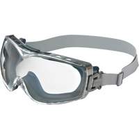 Lunettes de s&eacute;curit&eacute; &agrave; coques Uvex HydroShield Stealth OTG, Lentille Transparent, Antibu&eacute;e/Anti-&eacute;gratignures, Ventilation Indirecte MAS Chibougamau