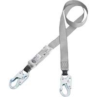 Dynamic Dyna-One Energy Absorber Lanyard, 1 Legs, 6', CSA Class B, Polyester MAS Chibougamau