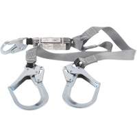 Dynamic Dyna-One Energy Absorber Lanyard, 2 Legs, 6', CSA Class B, Polyester MAS Chibougamau