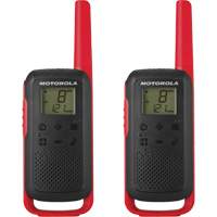 Radios bidirectionnelles Talkabout, Bande FRS, 22 canaux, Port&eacute;e 32 km MAS Chibougamau