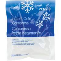 Instant Compress, Cold, Single Use, 5" x 6" MAS Chibougamau