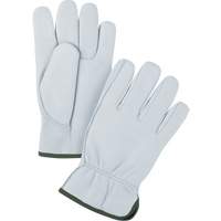 Gants de conducteur de premi&egrave;re qualit&eacute;, Petit, Paume en Cuir fleur de ch&egrave;vre MAS Chibougamau
