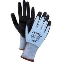 Gants r&eacute;sistants &agrave; la coupe &agrave; dext&eacute;rit&eacute; ultime, Taille T-Grand, Calibre 18, Rev&ecirc;tement Polyur&eacute;thane, Enveloppe en PEHP, ASTM ANSI niveau A2/EN 388 niveau B MAS Chibougamau
