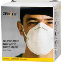 Disposable Nuisance Dust Mask MAS Chibougamau