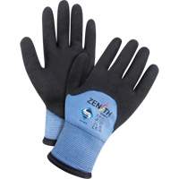 Gants enduits ZX-30° de premi&egrave;re qualit&eacute;, T-Grand, R&ecirc;vetement Mousse de PVC, Calibre 15, Enveloppe en Nylon MAS Chibougamau