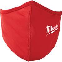 Masque &agrave; deux couches, Nylon/Polyester/Spandex, Rouge MAS Chibougamau