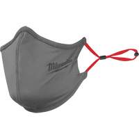 Masque &agrave; deux couches, Nylon/Polyester/Spandex, Gris MAS Chibougamau