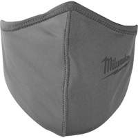 Masque &agrave; deux couches, Nylon/Polyester/Spandex, Gris MAS Chibougamau