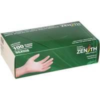 Gants jetables, Petit, Vinyle, 4,5 mils, Sans poudre, Transparent, Classe 2 MAS Chibougamau