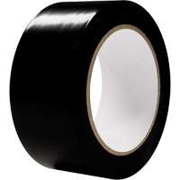 Ruban pour marquage d'all&eacute;es, 2" x 108', PVC, Noir MAS Chibougamau