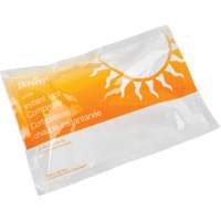 Instant Compress, Hot, Single Use, 6" x 9" MAS Chibougamau