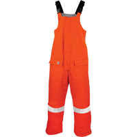 Westex UltraSoft&reg; AllOut Quilt Lined Winter Bib Overall, Small, High Visibility Orange MAS Chibougamau