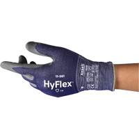 HyFlex&reg; 11-561 Cut Resistant Gloves, Size 5, 15 Gauge, Nitrile Coated, Intercept Shell, EN 388 Level C MAS Chibougamau