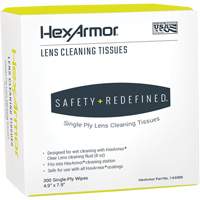Lens Cleaning Tissues, 4.9" x 7.9", 300 /Pkg. MAS Chibougamau