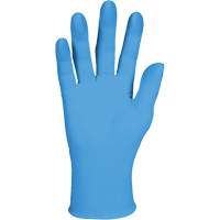 KleenGuard G10 2PRO Gloves, X-Small, Nitrile, 6-mil, Powder-Free, Blue MAS Chibougamau