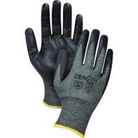 Gants l&eacute;gers et haute dext&eacute;rit&eacute; r&eacute;sistants &agrave; la coupe, Taille T-Grand, Calibre 18, Rev&ecirc;tement Mousse de nitrile, Enveloppe en Nylon/PEHP/Spandex, ASTM ANSI niveau A5 MAS Chibougamau