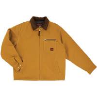 Veste de travail en toile lourde, Hommes, Petit, Brun MAS Chibougamau