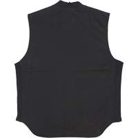 Gilet &agrave; moto WV04, Hommes, Petit, Noir MAS Chibougamau