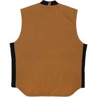 Gilet &agrave; moto WV04, Hommes, Petit, Brun MAS Chibougamau