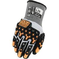 Gants antichocs r&eacute;sistants aux coupures SpeedKnit M-Pact, Taille 7/Petit, Calibre 18, Rev&ecirc;tement Nitrile, Enveloppe en PEHP/Tungst&egrave;ne, ASTM ANSI niveau A5/EN 388 niveau E MAS Chibougamau