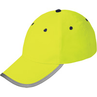148 Casquette, Jaune lime haute visibilit&eacute; MAS Chibougamau