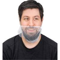 Beard Nets, Nylon, White MAS Chibougamau