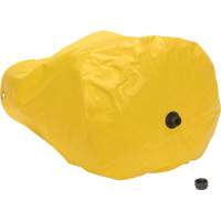 Pipe Leak Diverter, 1.5' L x 1.5' W, HDPE MAS Chibougamau