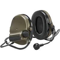 Peltor ComTac VI NIB Headset, Neckband Style, 22 dB MAS Chibougamau