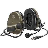 Casque VI NIB avec fils de sortie unique Peltor ComTac, Style Cordon cervical, 22 dB MAS Chibougamau