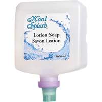 Savon moussant Clearly Lotion Kool Splash, Cr&egrave;me, 1000 ml, Sans parfum MAS Chibougamau