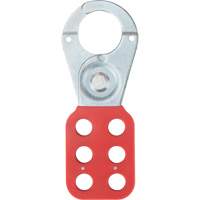 Safety Lockout Hasp, Red MAS Chibougamau
