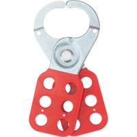 Safety Lockout Hasp, Red MAS Chibougamau
