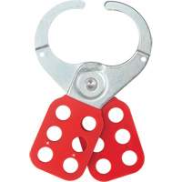 Safety Lockout Hasp, Red MAS Chibougamau