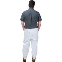 Disposable Pants, Microporous, Small, White MAS Chibougamau