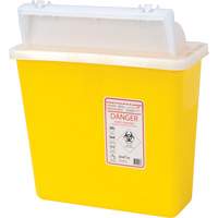 Contenant pour objets pointus et tranchants, Capacit&eacute; de 4,6 L MAS Chibougamau