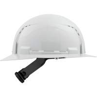 Full Brim Hardhat, Meets CSA Type 1, Ratchet Suspension, Vented MAS Chibougamau