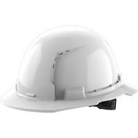 Full Brim Hardhat, Meets CSA Type 1, Ratchet Suspension, Vented MAS Chibougamau