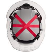 Full Brim Hardhat, Meets CSA Type 1, Ratchet Suspension, Vented MAS Chibougamau