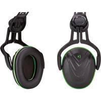 Dispositif de protection auditive mont&eacute; sur casque V-Gard, Fixation pour casque, 22 NRR dB MAS Chibougamau