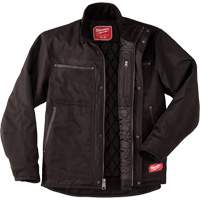 Blouson classique GridIron, Hommes, Petit, Noir MAS Chibougamau