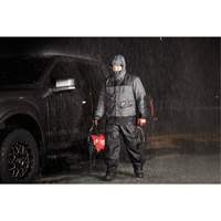 Blouson imperm&eacute;able Hydrobreak, Hommes, 3T-Grand, Gris MAS Chibougamau