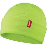High-Visbility Cuffed Beanie, One Size, Green MAS Chibougamau