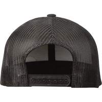 GridIron Snapback Trucker Hat, Black, Cotton/Nylon/Polyester MAS Chibougamau