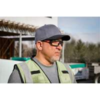 Workskin Fitted Hat, Grey, Poly-Cotton MAS Chibougamau