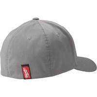 Flexfit&reg; Fitted Hat - Small/Medium, Grey, Poly-Cotton MAS Chibougamau