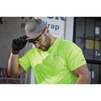 Flexfit&reg; Fitted Hat - Small/Medium, Grey, Poly-Cotton MAS Chibougamau