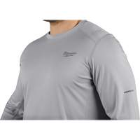Workskin Lightweight Shirt, Men's, Small, Grey MAS Chibougamau