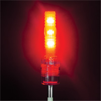 Safety Whip&reg; Constant Heavy-Duty Warning Whip Light MAS Chibougamau
