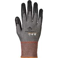 Coated Gloves, Size 5, 21 Gauge, Nitrile Coated, TenActiv Shell, ASTM ANSI Level A9 MAS Chibougamau