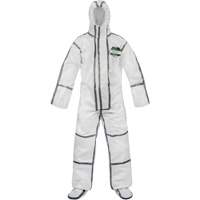 ChemMax&reg; 2 Coverall, ChemMax, Medium, White MAS Chibougamau